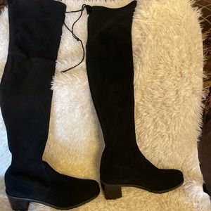 Stuart Weitzman Darla Over the Knee Boot Size 10
